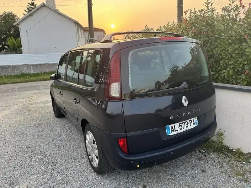 Utilisé 2007 Renault Espace Expression Monospace | 5 450 € - Image 1/4
