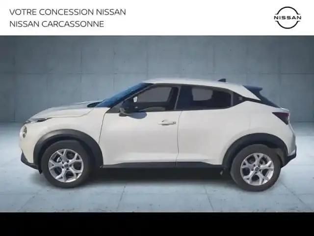 Occasion Nissan Juke N-Connecta 117 ch (86 kW) 2020 Blanc lunaire spéciale SUV
