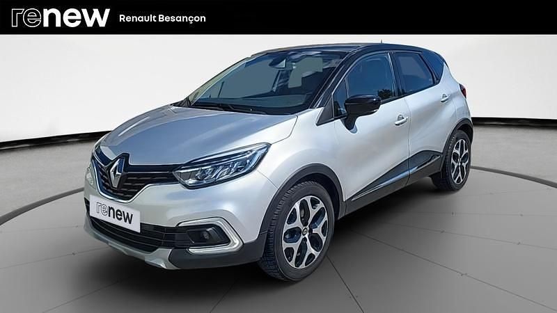 Gris Utilisé 2019 Renault Captur Intens SUV | 15 996 € (Prix juste) - Image 1/4