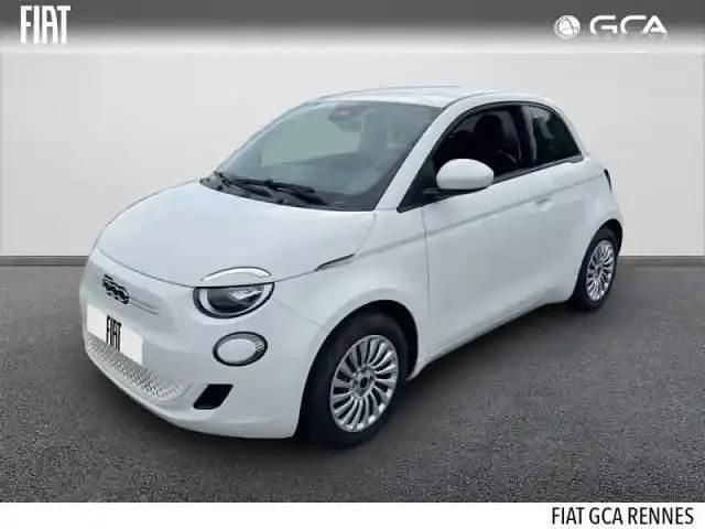 Blanc Utilisé 2022 Fiat 500e Action Citadine | 14 990 € (Prix assez cher) - Image 1/4
