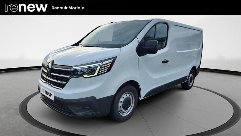 Blanc Occasion 2024 Renault Trafic Monospace | 34 290 € (Prix assez cher) - Image 1/4