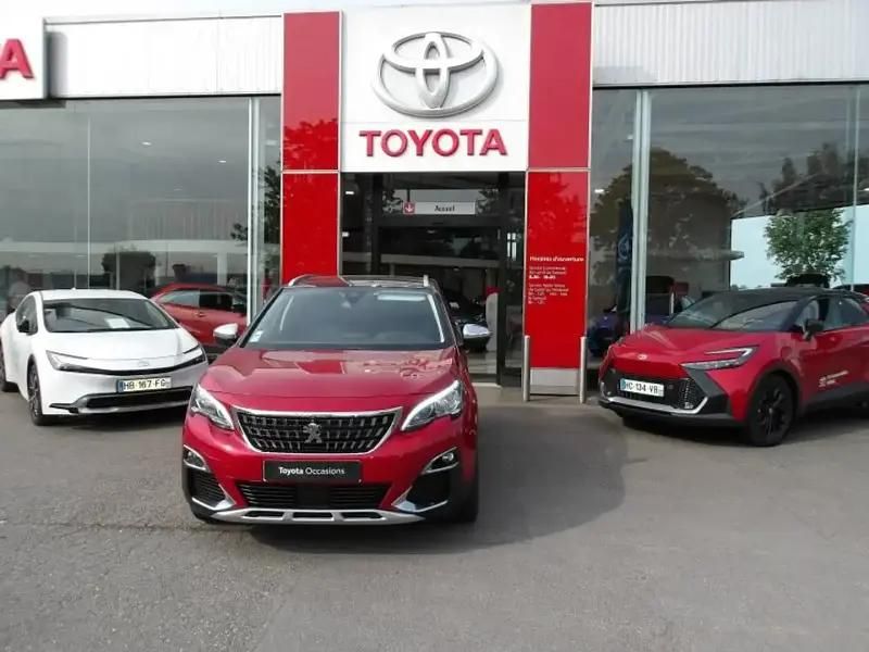 Noir Utilisé 2018 Peugeot 3008 GT-line SUV | 18 990 € (Prix cher) - Image 1/2
