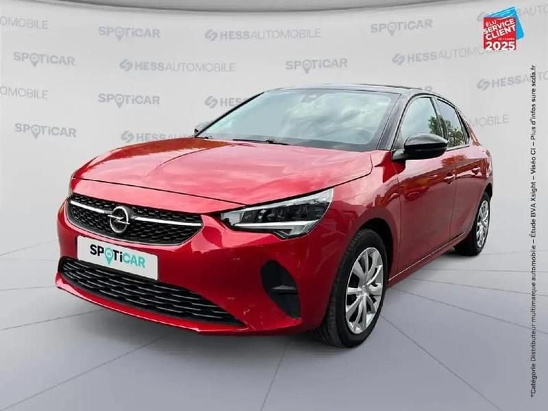 Rouge Utilisé 2021 Opel Corsa-e Business Citadine | 12 999 € (Bon prix) - Image 1/4