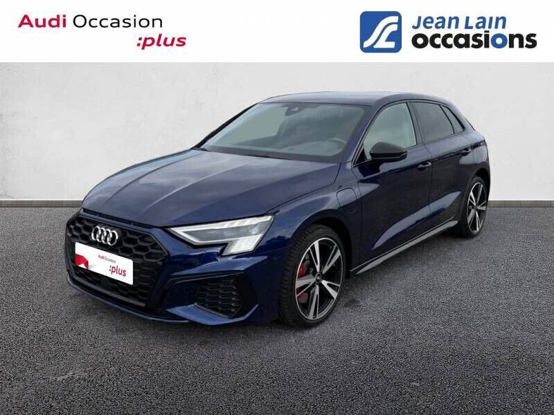 Bleu Utilisé 2021 Audi A3 Sportback Competition Berline | 34 990 € (Prix assez cher) - Image 1/4