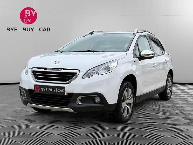 Blanc Occasion 2015 Peugeot 2008 Style SUV | 5 990 € (Prix assez cher) - Image 1/4