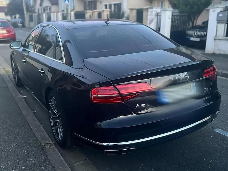 Noir Utilisé 2015 Audi A8L Berline | 21 300 € - Image 1/4