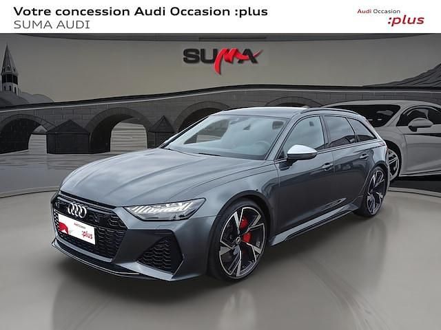 Occasion Audi RS6 Design 600 ch (441 kW) 2021 Gris daytona nacré Break