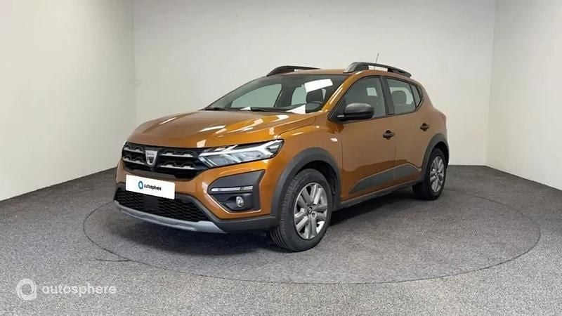 Orange Utilisé 2021 Dacia Sandero Essentiel Citadine | 11 499 € (Bon prix) - Image 1/4