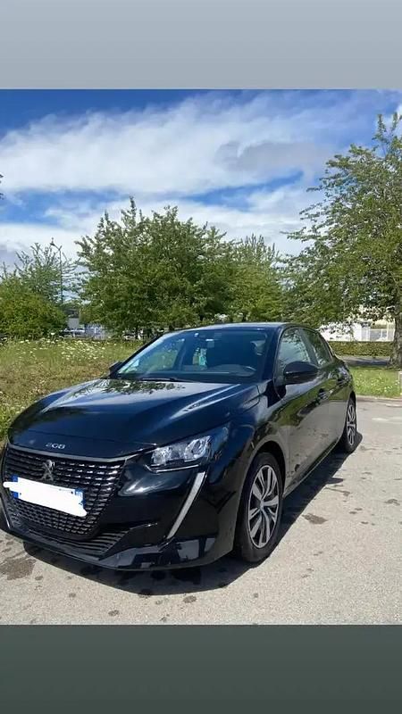 Noir Utilisé 2020 Peugeot 208 S Citadine | 12 700 € (Prix juste) - Image 1/4