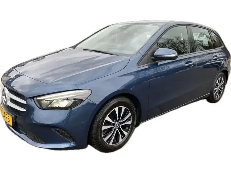 Bleu Utilisé 2020 Mercedes B180 Business Monospace | 24 605 € (Bon prix) - Image 1/4