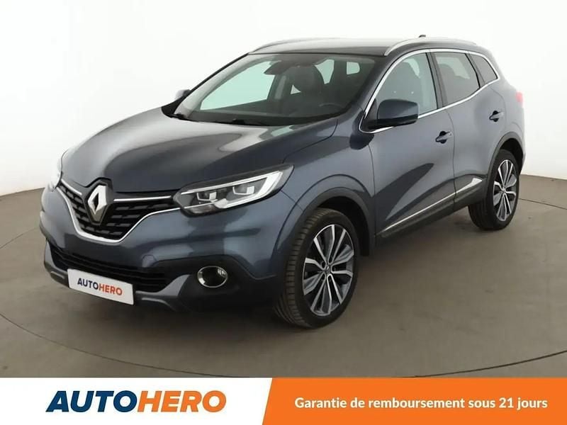 Gris Utilisé 2016 Renault Kadjar Intens SUV | 13 190 € (Prix assez cher) - Image 1/2