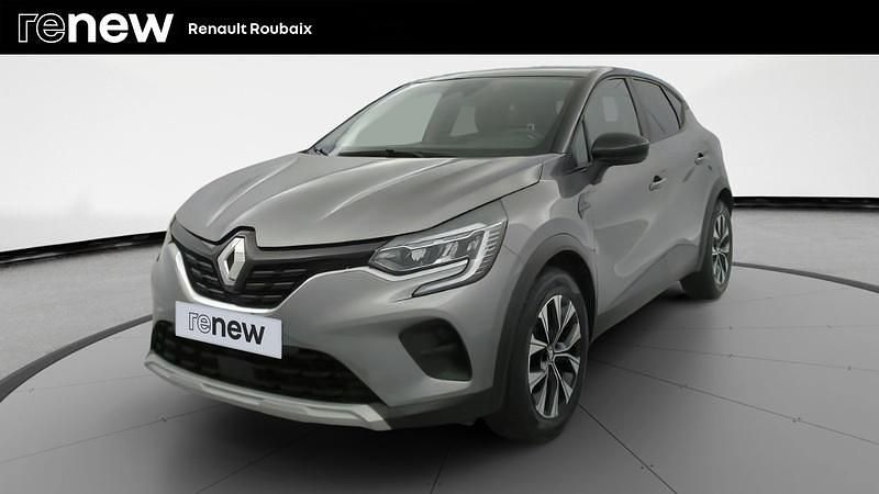 Gris Occasion 2023 Renault Captur Evolution SUV | 13 999 € (Super prix) - Image 1/4
