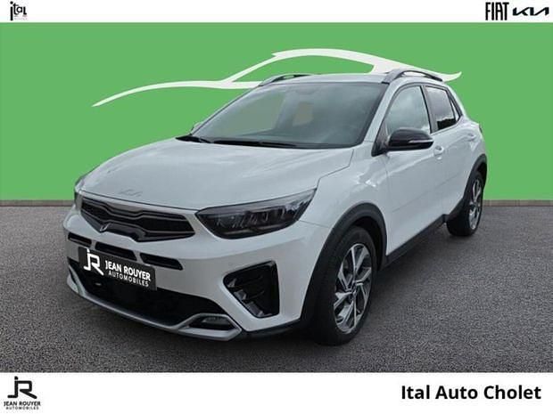 Blanc Utilisé 2024 Kia Stonic GT-Line SUV | 18 990 € (Prix juste) - Image 1/4