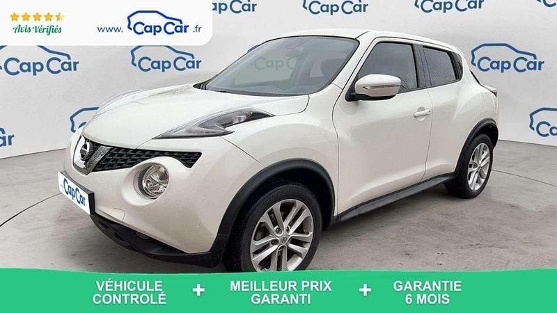 Occasion Nissan Juke Acenta 110 ch (80 kW) 2015 Blanc SUV