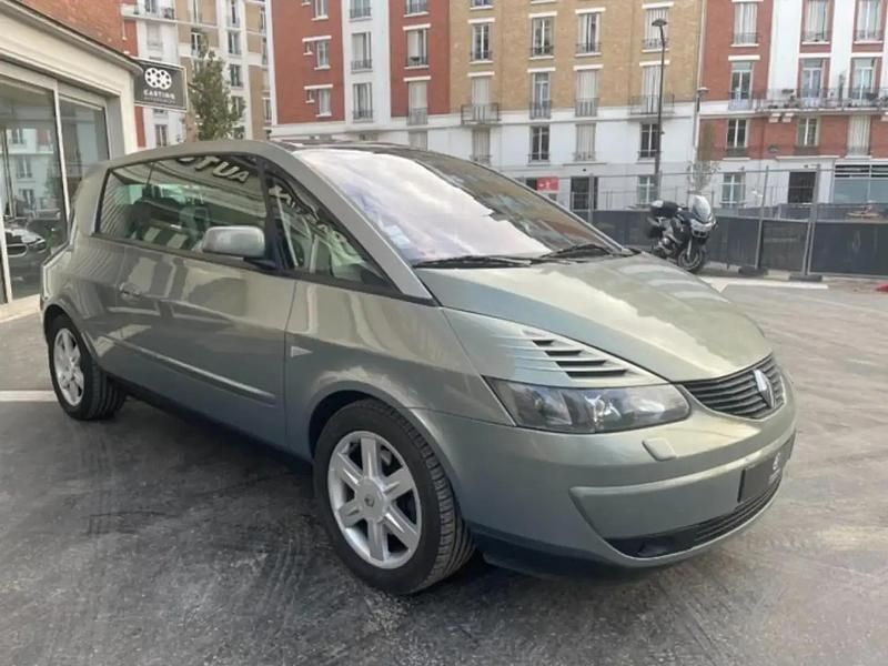 Occasion Renault Avantime Privilege 2002 Gris Monospace