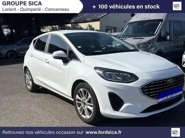 Occasion Ford Fiesta Business Edition 95 ch (69 kW) 2024 Blanc Citadine