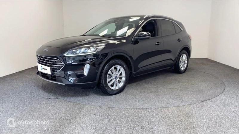 Noir Utilisé 2023 Ford Kuga Titanium X SUV | 25 999 € (Prix juste) - Image 1/4