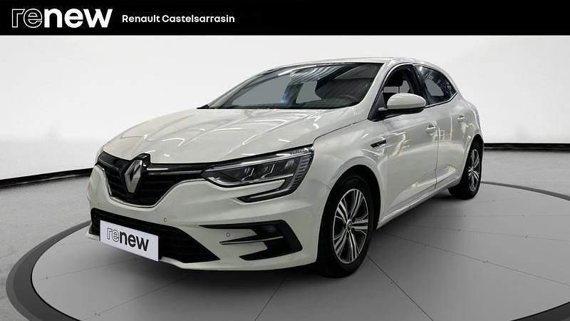 Blanc Utilisé 2023 Renault Mégane IV Evolution Berline | 17 990 € (Prix juste) - Image 1/4