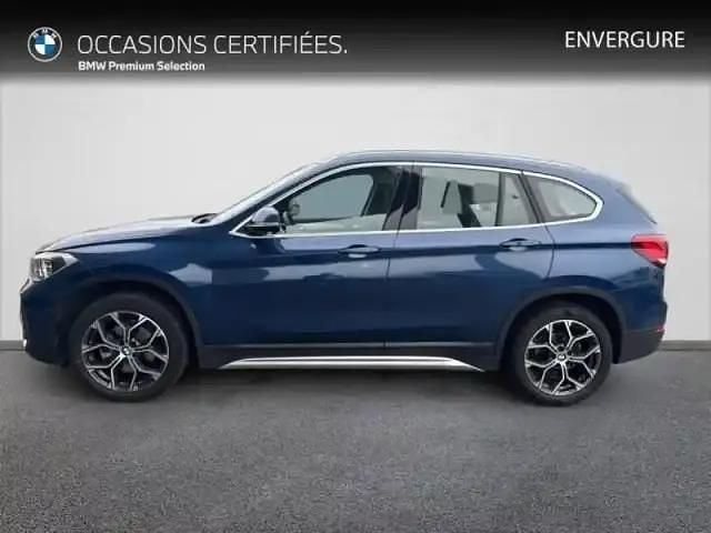 Occasion BMW X1 xLine 137 ch (100 kW) 2021 Bleu SUV
