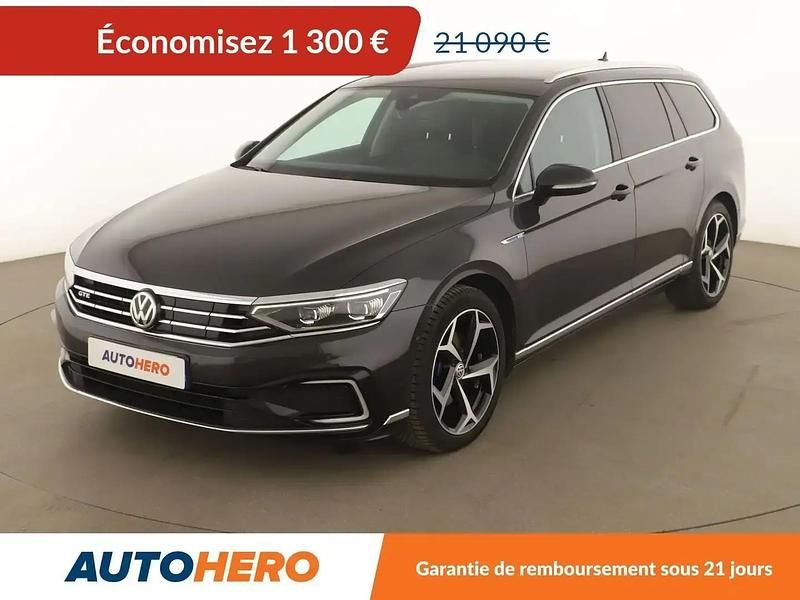 Gris Utilisé 2019 VW Passat GTE Break | 19 790 € (Super prix) - Image 1/2