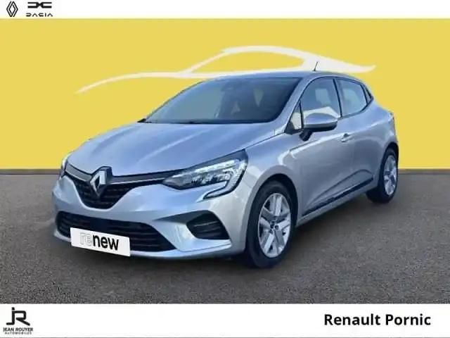 Gris platine Utilisé 2022 Renault Clio V Business Berline | 11 990 € (Bon prix) - Image 1/4