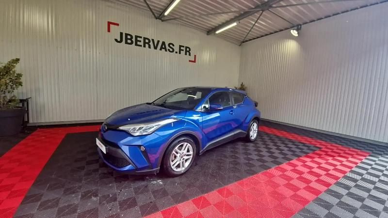 Bleu Utilisé 2021 Toyota C-HR Business Edition SUV | 20 490 € (Bon prix) - Image 1/4