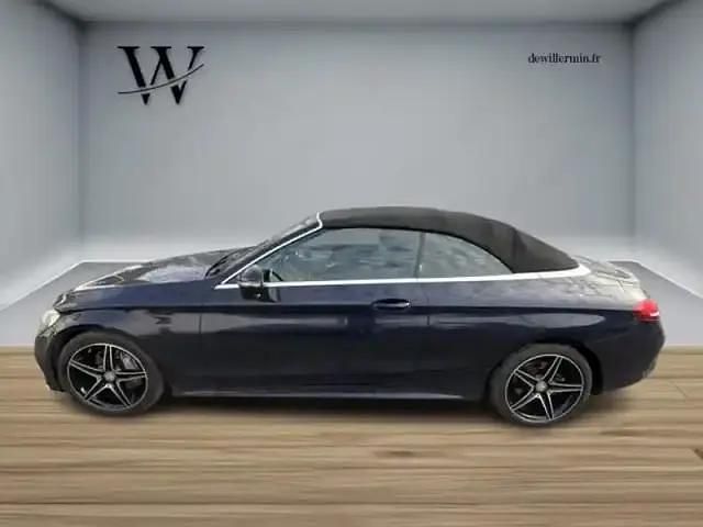 Occasion Mercedes C220 2019 Bleu cavansite métallisé Cabriolet