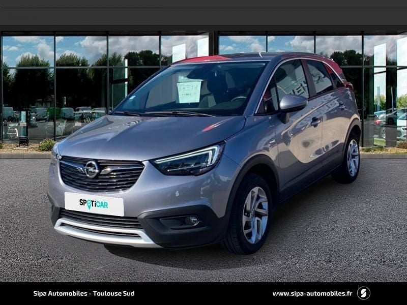 Gris Utilisé 2020 Opel Crossland X Elegance SUV | 11 990 € (Prix juste) - Image 1/4
