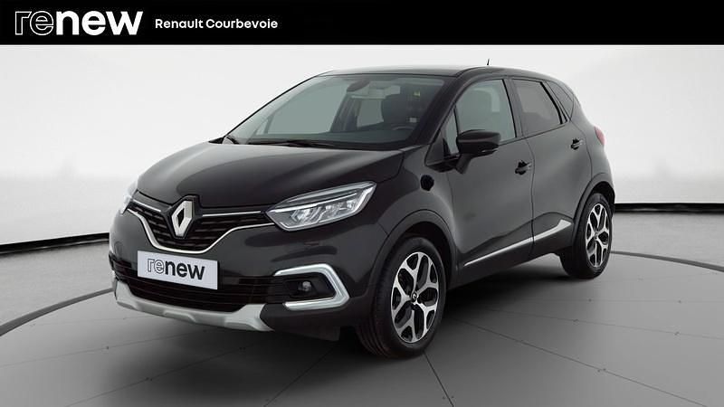 Noir etoile Utilisé 2019 Renault Captur Intens SUV | 11 850 € (Bon prix) - Image 1/4