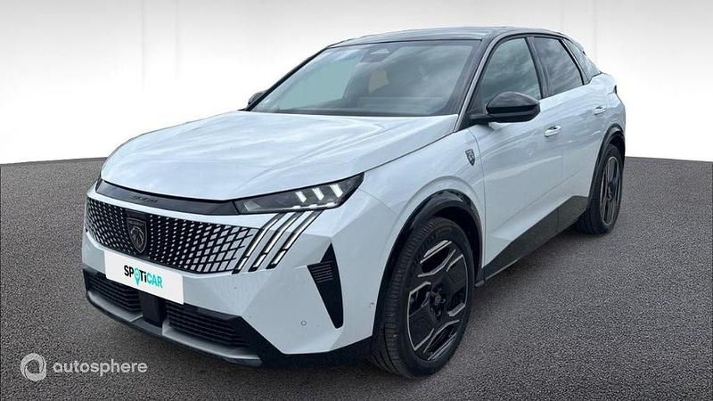 Blanc Occasion 2024 Peugeot e-3008 GT SUV | 37 986 € (Prix juste) - Image 1/4