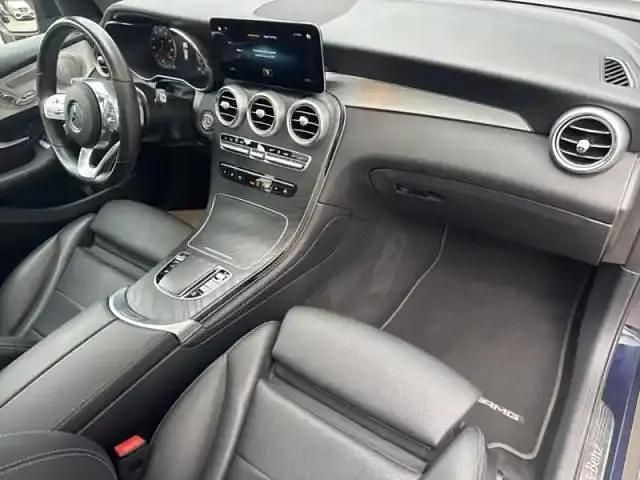Occasion Mercedes GLC300e AMG line 2022 Bleu cavansite métallisé SUV