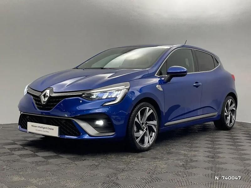 Bleu Occasion 2021 Renault Clio V R.S. Citadine | 16 990 € (Prix juste) - Image 1/4