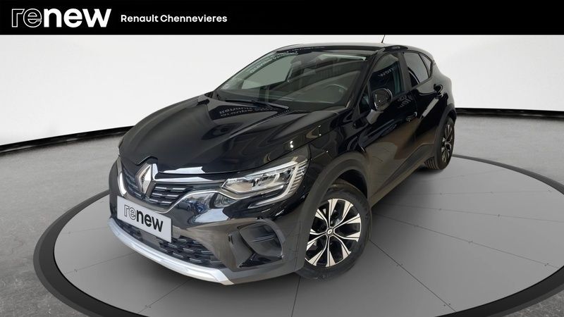Noir Utilisé 2023 Renault Captur Evolution SUV | 18 900 € (Prix assez cher) - Image 1/4