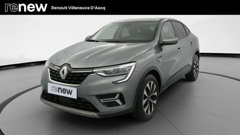 Gris Utilisé 2023 Renault Arkana Techno SUV | 23 499 € (Prix juste) - Image 1/4