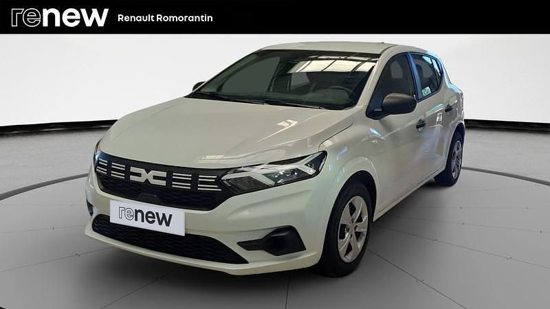 Blanc Utilisé 2024 Dacia Sandero Essentiel Citadine | 13 990 € (Bon prix) - Image 1/4