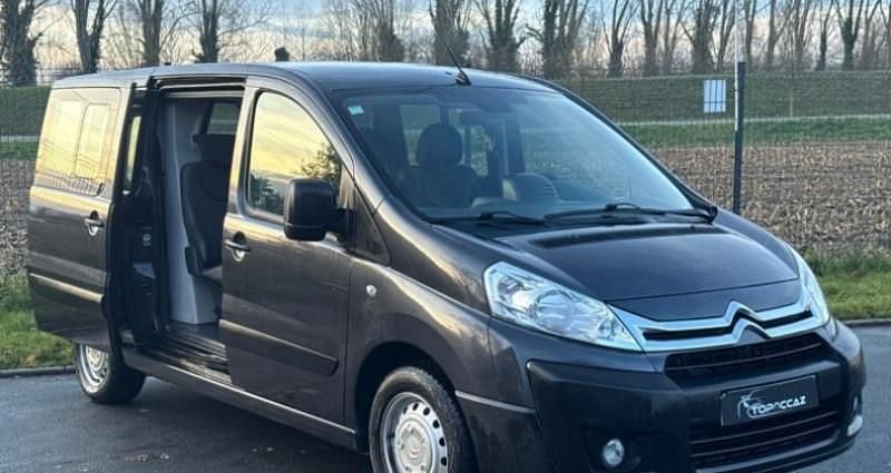 Occasion Citroën Jumpy Comfort 121 ch (88 kW) 2018 Blanc Monospace