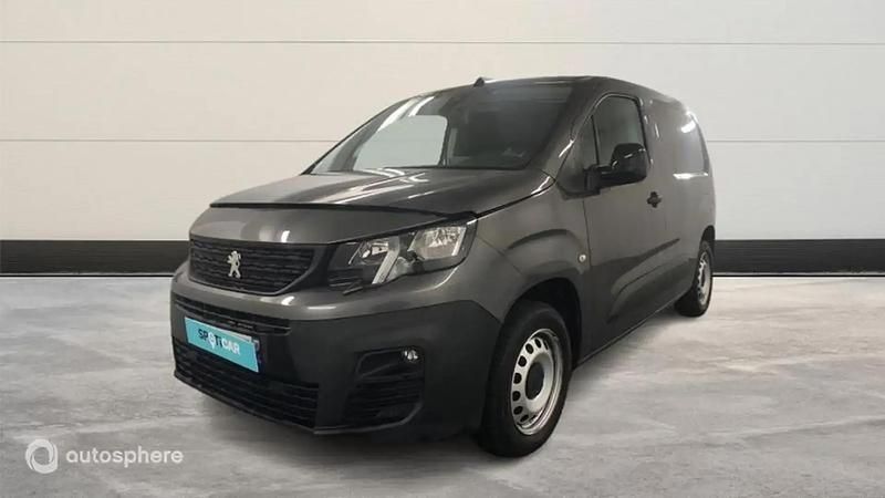 Gris Occasion 2022 Peugeot Partner S Monospace | 18 999 € (Prix juste) - Image 1/4