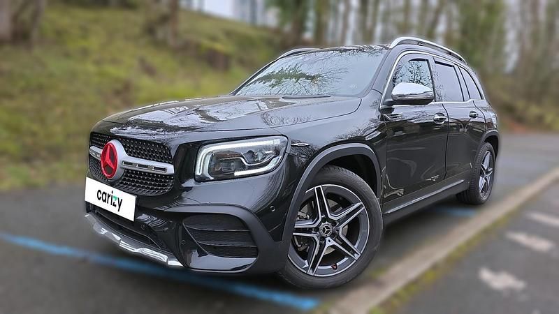Occasion Mercedes GLB200 AMG line 150 ch (110 kW) 2021 Noir SUV