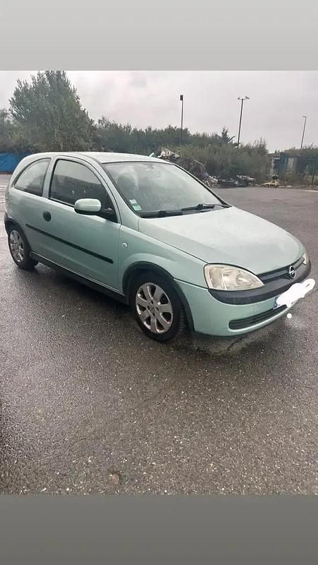 Utilisé 2002 Opel Corsa S Berline | 1 500 € - Image 1/4