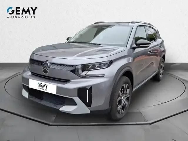 Gris mercury Occasion 2025 Citroën e-C3 Aircross Comfort SUV | 24 190 € (Super prix) - Image 1/4