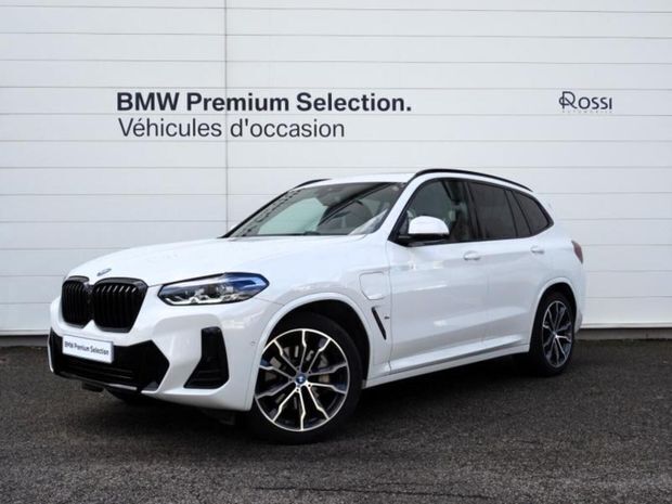 Blanc Utilisé 2023 BMW X3 M Sport SUV | 53 780 € (Prix juste) - Image 1/4