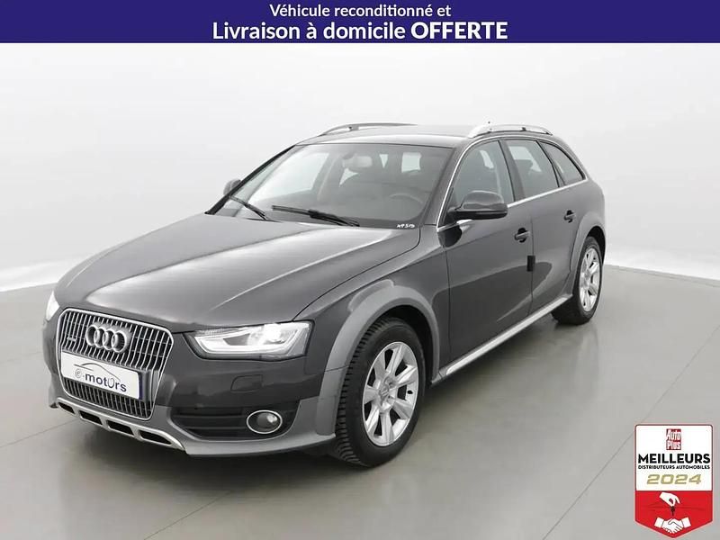 Gris Utilisé 2015 Audi A4 Allroad Ambiente Break | 20 900 € - Image 1/4