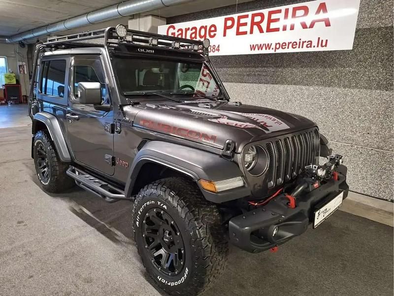 Gris Occasion 2020 Jeep Wrangler Rubicon SUV | 59 900 € (Prix assez cher) - Image 1/4