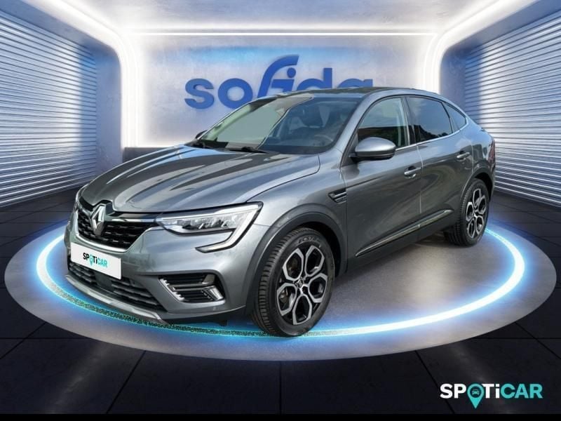 Gris Utilisé 2022 Renault Arkana Intens SUV | 21 790 € (Bon prix) - Image 1/3