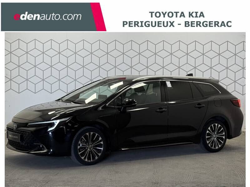 Noir Utilisé 2024 Toyota Corolla Design Break | 29 500 € (Prix juste) - Image 1/4