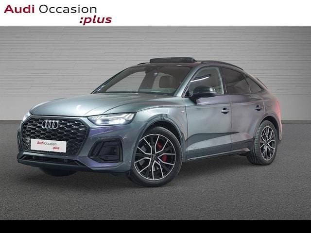 Occasion Audi Q5 S-Line 265 ch (194 kW) 2023 Gris daytona nacré SUV