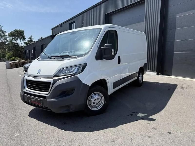 Blanc Utilisé 2017 Peugeot Boxer Access Van | 11 490 € - Image 1/4