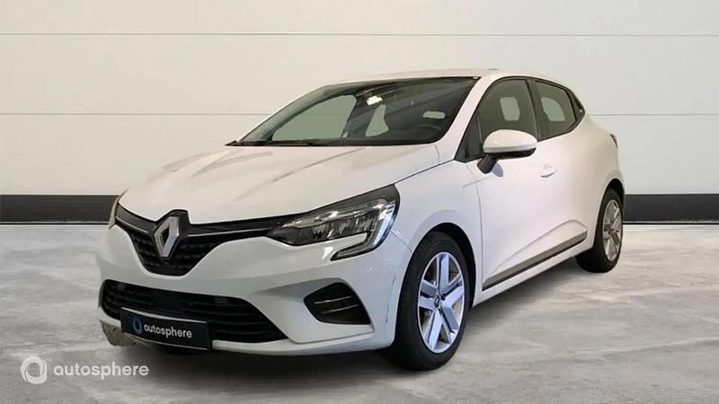 Blanc Utilisé 2022 Renault Clio V Business Berline | 14 499 € (Prix juste) - Image 1/4