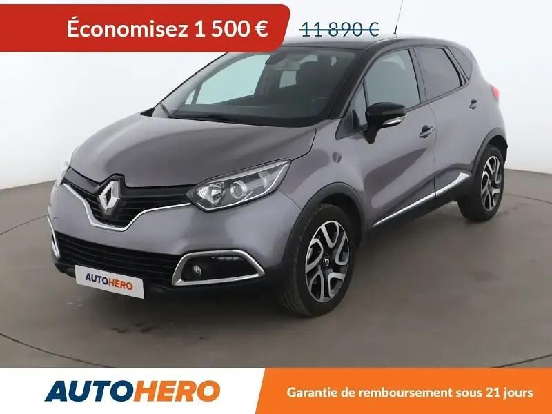 Gris Utilisé 2017 Renault Captur Intens SUV | 10 390 € (Bon prix) - Image 1/2