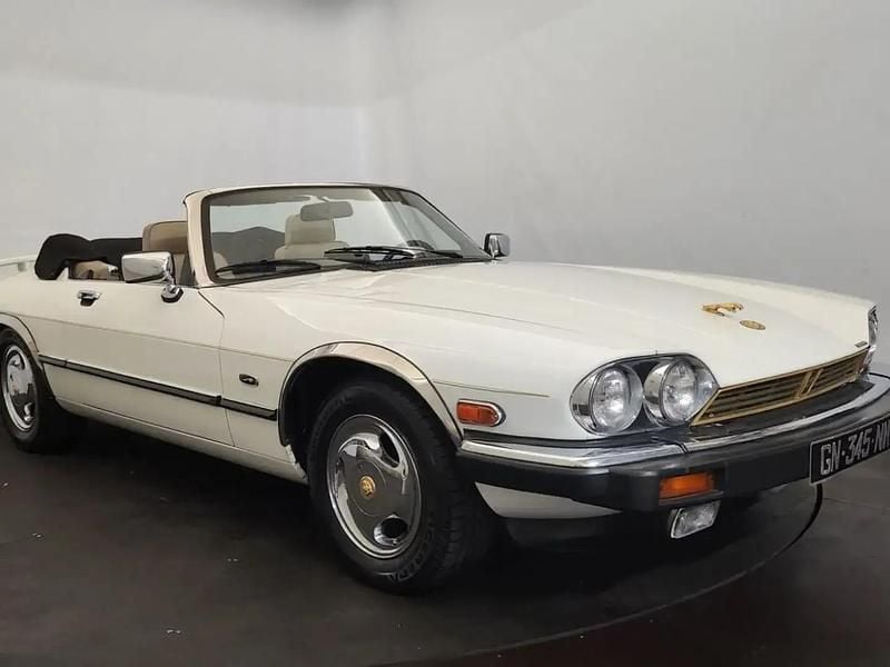 Occasion Jaguar XJS 1989 Blanc Cabriolet